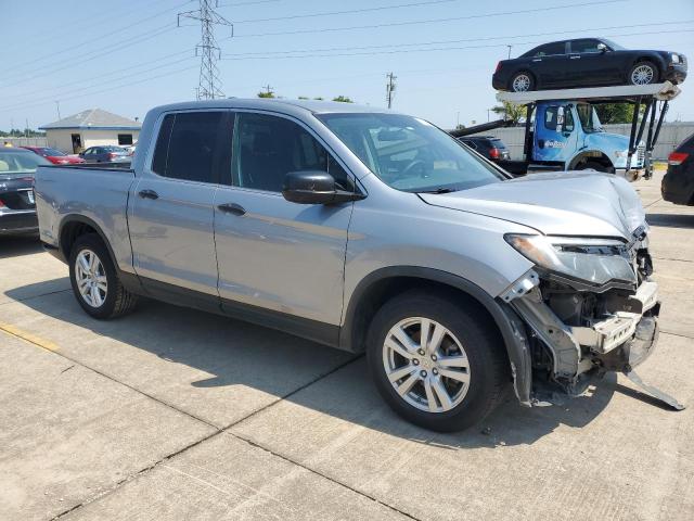 5FPYK2F28KB006089 - 2019 HONDA RIDGELINE RT SILVER photo 4