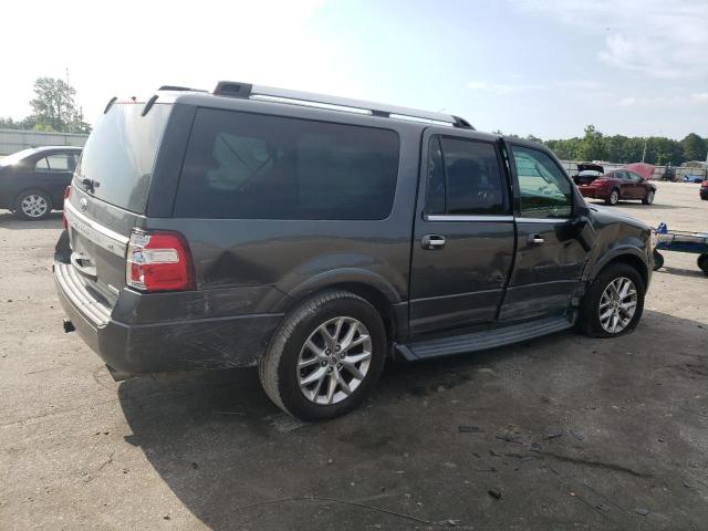 1FMJK1KT5HEA07547 - 2017 FORD EXPEDITION EL LIMITED BLACK photo 3