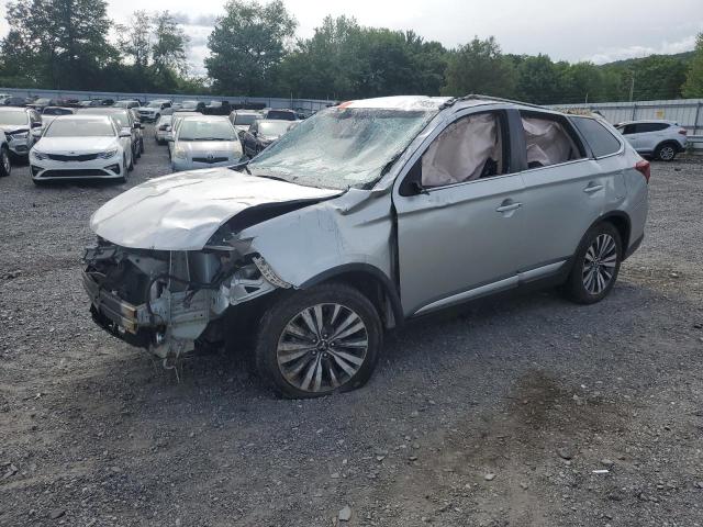 JA4AZ3A3XLZ040486 - 2020 MITSUBISHI OUTLANDER SE SILVER photo 1