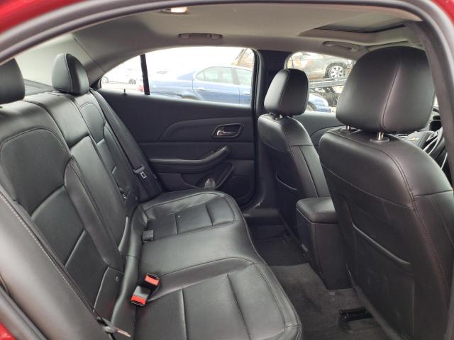 1G11J5SXXEF286557 - 2014 CHEVROLET MALIBU LTZ მუქწითელი ფოტო 10