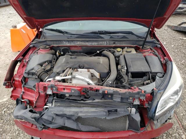 1G11J5SXXEF286557 - 2014 CHEVROLET MALIBU LTZ მუქწითელი ფოტო 11