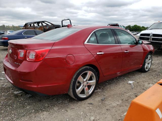 1G11J5SXXEF286557 - 2014 CHEVROLET MALIBU LTZ მუქწითელი ფოტო 3