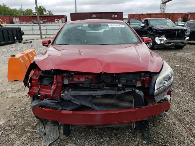 1G11J5SXXEF286557 - 2014 CHEVROLET MALIBU LTZ მუქწითელი ფოტო 5