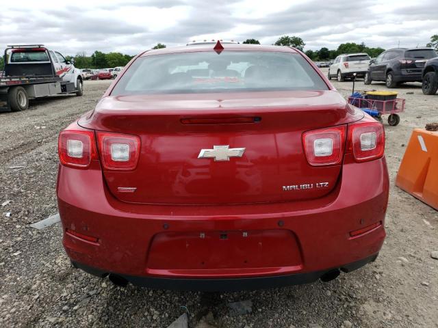 1G11J5SXXEF286557 - 2014 CHEVROLET MALIBU LTZ მუქწითელი ფოტო 6