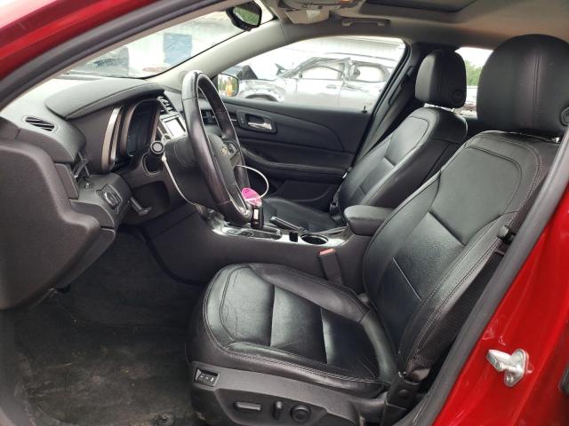 1G11J5SXXEF286557 - 2014 CHEVROLET MALIBU LTZ მუქწითელი ფოტო 7