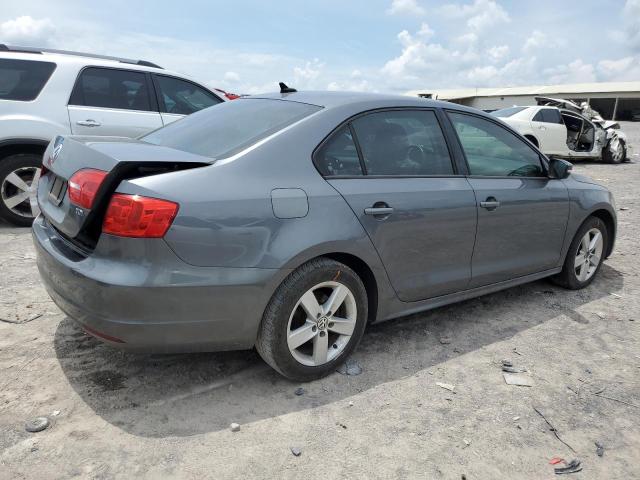3VWLL7AJ3CM350080 - 2012 VOLKSWAGEN JETTA TDI Szary zdjęcie 3
