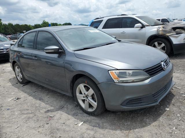 3VWLL7AJ3CM350080 - 2012 VOLKSWAGEN JETTA TDI Szary zdjęcie 4