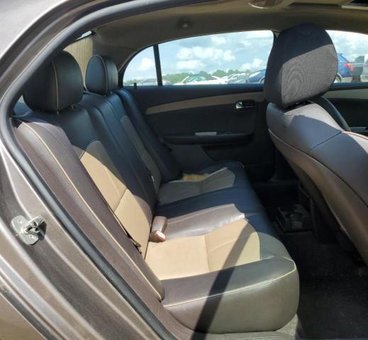 1G1ZE5E76BF215077 - 2011 CHEVROLET MALIBU LTZ თაფლისფერი ფოტო 10