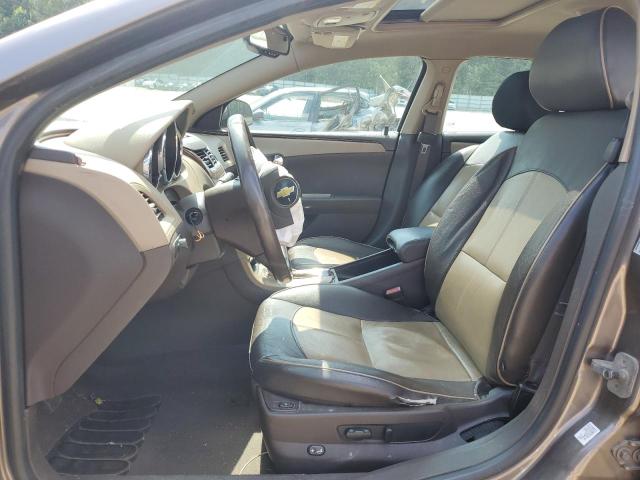 1G1ZE5E76BF215077 - 2011 CHEVROLET MALIBU LTZ თაფლისფერი ფოტო 7
