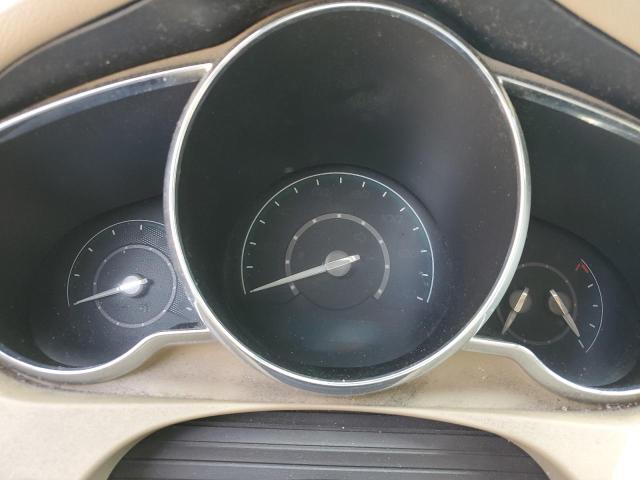 1G1ZE5E76BF215077 - 2011 CHEVROLET MALIBU LTZ თაფლისფერი ფოტო 9