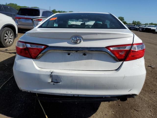 4T1BF1FK8GU590761 - 2016 TOYOTA CAMRY LE WHITE photo 6