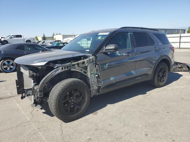 1FMSK8JH1MGC17863 - 2021 FORD EXPLORER TIMBERLINE GRAY photo 1