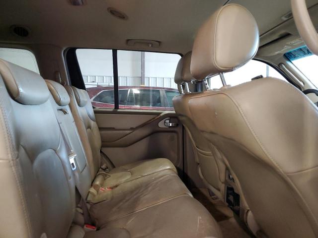 5N1AR18U35C739923 - 2005 NISSAN PATHFINDER LE GRAY photo 11