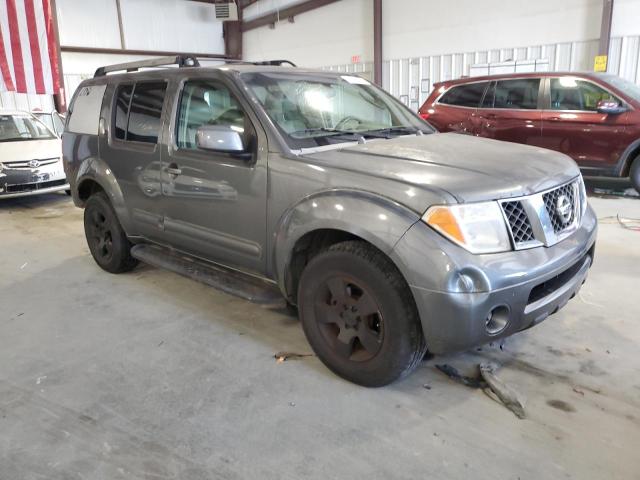 5N1AR18U35C739923 - 2005 NISSAN PATHFINDER LE GRAY photo 4