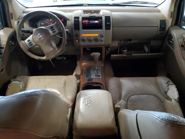 5N1AR18U35C739923 - 2005 NISSAN PATHFINDER LE GRAY photo 8