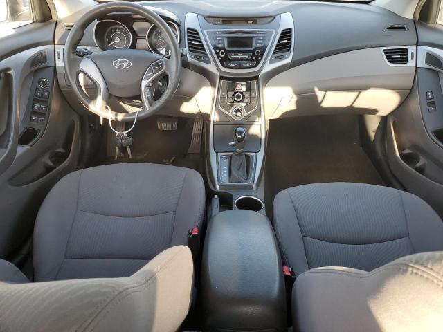 5NPDH4AE5FH610239 - 2015 HYUNDAI ELANTRA SE GRAY photo 8