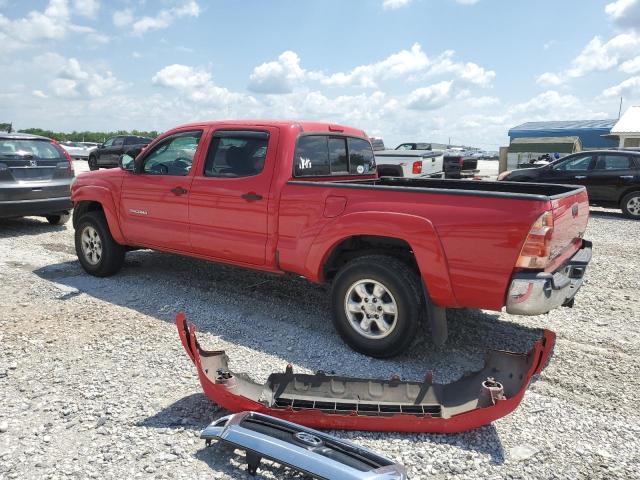 3TMKU72NX8M015435 - 2008 TOYOTA TACOMA DOUBLE CAB PRERUNNER LONG BED RED photo 2