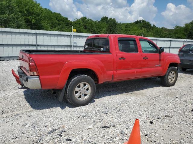 3TMKU72NX8M015435 - 2008 TOYOTA TACOMA DOUBLE CAB PRERUNNER LONG BED RED photo 3