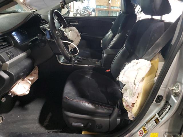 4T1BF1FK5GU600453 - 2016 TOYOTA CAMRY LE SILVER photo 7