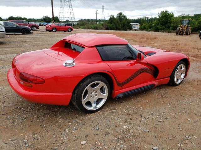 1B3BR65E3SV200948 - 1995 DODGE VIPER RT-10 RED photo 3