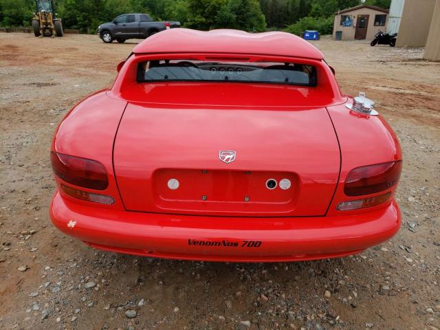 1B3BR65E3SV200948 - 1995 DODGE VIPER RT-10 RED photo 6