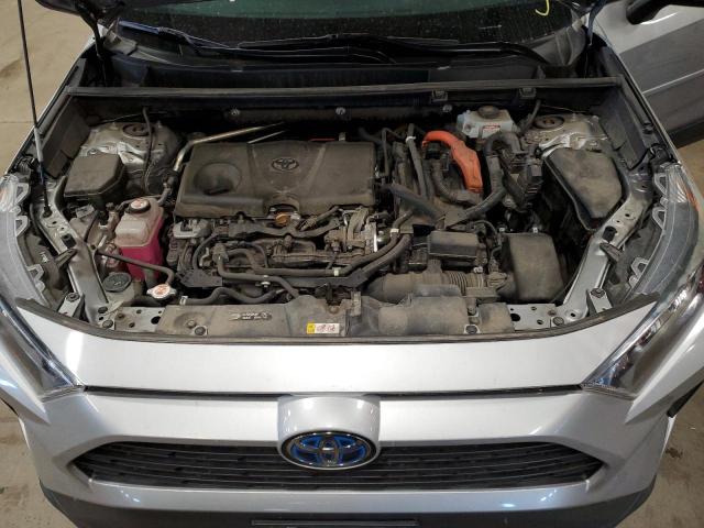 2T3MWRFVXKW032640 - 2019 TOYOTA RAV4 LE GRAY photo 12