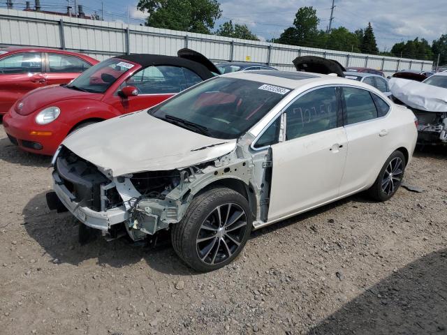 1G4PW5SKXG4126373 - 2016 BUICK VERANO SPORT TOURING WHITE photo 1