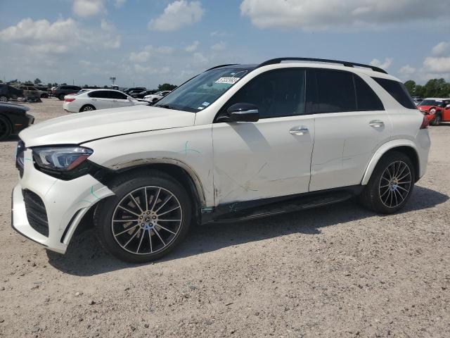 4JGFB5KE7LA261789 - 2020 MERCEDES-BENZ GLE 450 4MATIC WHITE photo 1