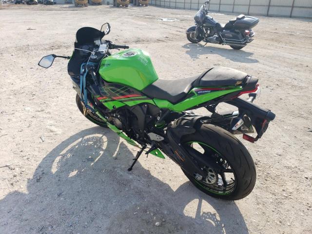 JKBZXJH12PA019441 - 2023 KAWASAKI ZX636 K GREEN photo 3