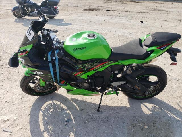 JKBZXJH12PA019441 - 2023 KAWASAKI ZX636 K GREEN photo 9