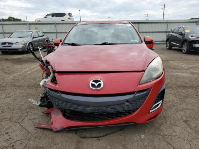 JM1BL1S67A1101619 - 2010 MAZDA 3 S RED photo 5