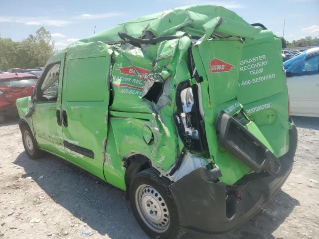 ZFBHRFAB2L6R82095 - 2020 RAM PROMASTER GREEN photo 2