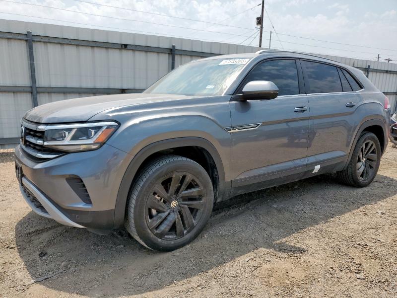 1V2JE2CA3NC205175 - 2022 VOLKSWAGEN ATLAS CROS SE GRAY photo 1