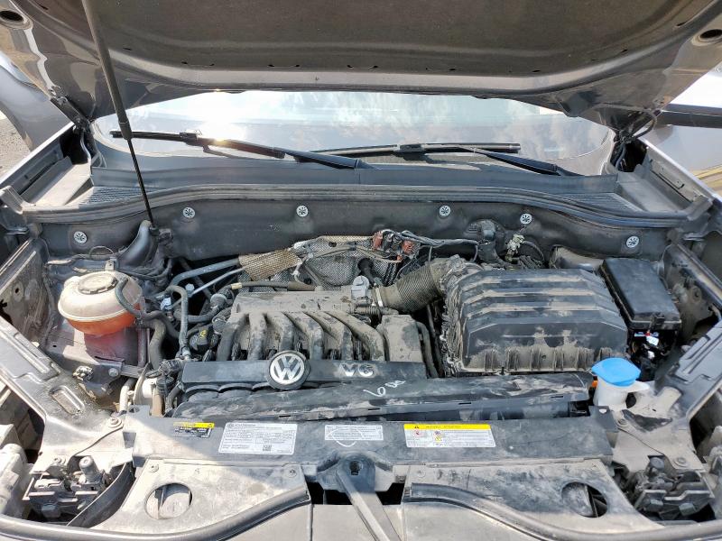 1V2JE2CA3NC205175 - 2022 VOLKSWAGEN ATLAS CROS SE GRAY photo 12