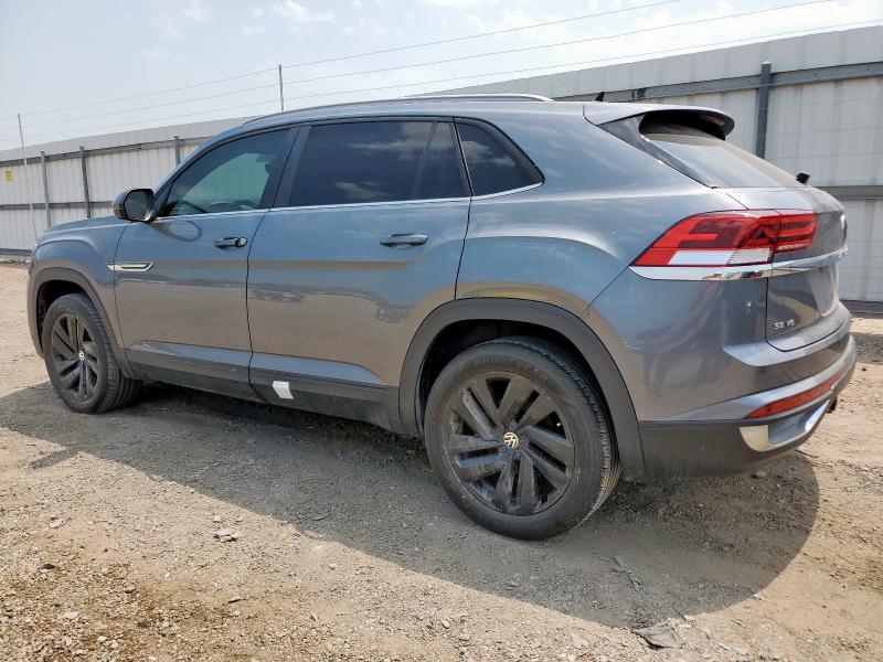 1V2JE2CA3NC205175 - 2022 VOLKSWAGEN ATLAS CROS SE GRAY photo 2