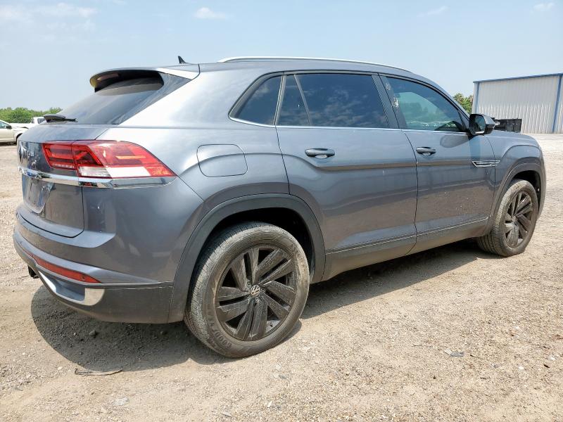 1V2JE2CA3NC205175 - 2022 VOLKSWAGEN ATLAS CROS SE GRAY photo 3