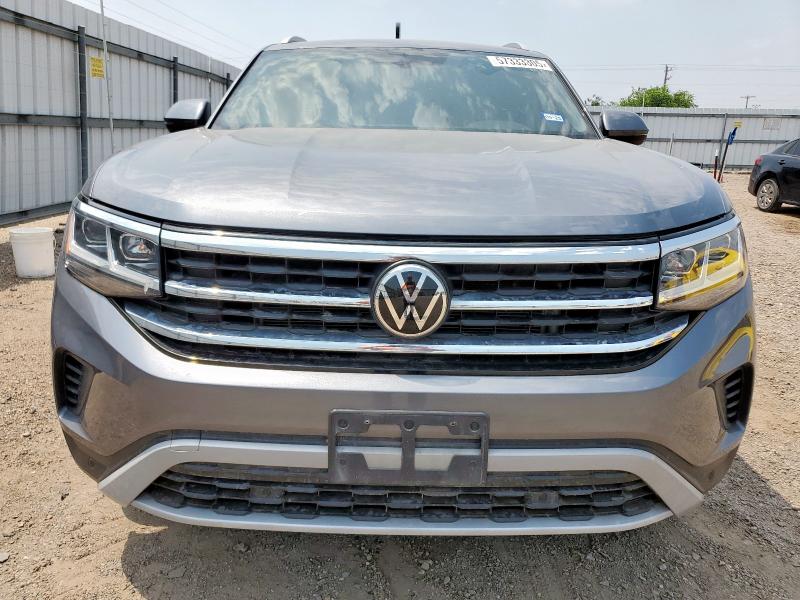 1V2JE2CA3NC205175 - 2022 VOLKSWAGEN ATLAS CROS SE GRAY photo 5