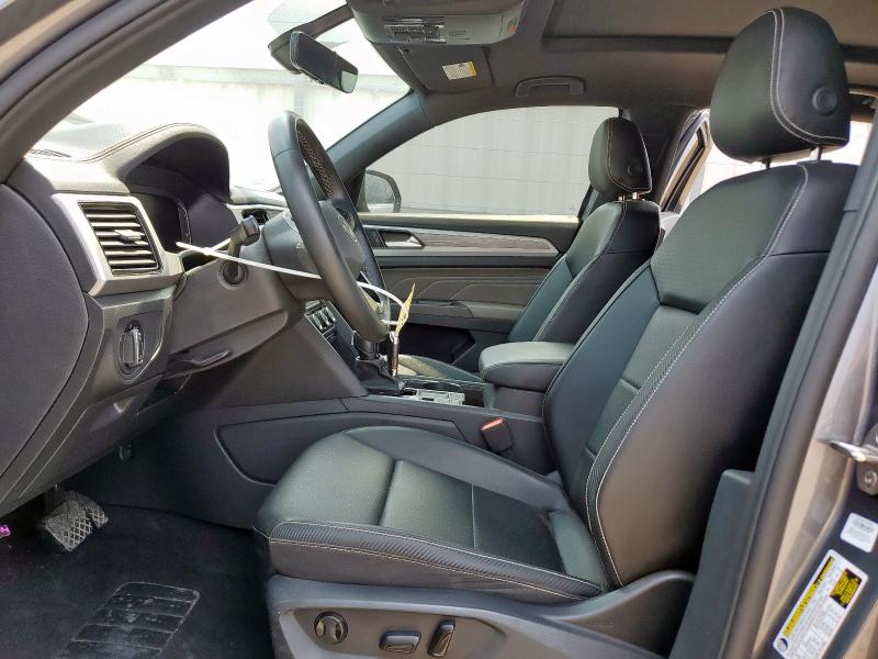 1V2JE2CA3NC205175 - 2022 VOLKSWAGEN ATLAS CROS SE GRAY photo 7