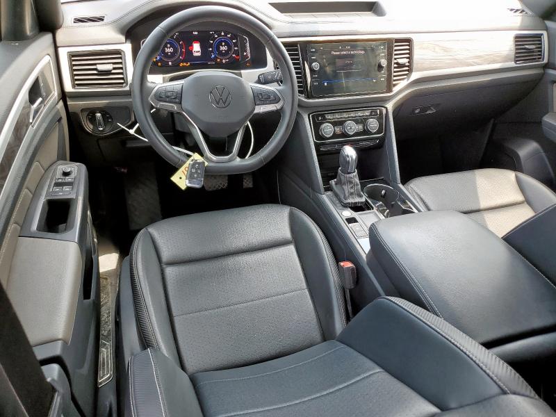 1V2JE2CA3NC205175 - 2022 VOLKSWAGEN ATLAS CROS SE GRAY photo 8