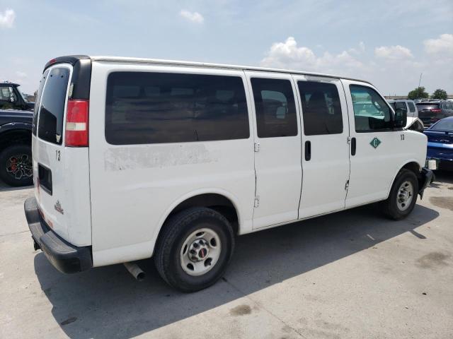 1GJW7EFFXH1114259 - 2017 GMC SAVANA G2500 LS WHITE photo 3