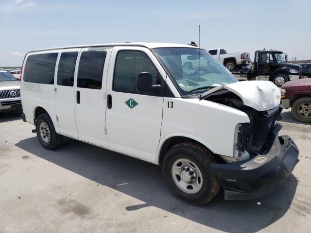 1GJW7EFFXH1114259 - 2017 GMC SAVANA G2500 LS WHITE photo 4