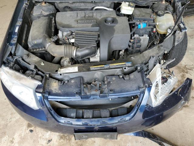 1G8AJ55F97Z196113 - 2007 SATURN ION LEVEL 2 BLUE photo 11