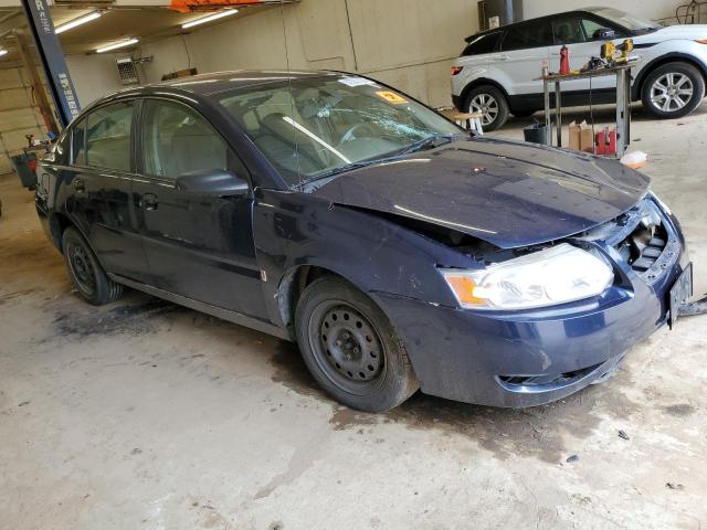 1G8AJ55F97Z196113 - 2007 SATURN ION LEVEL 2 BLUE photo 4