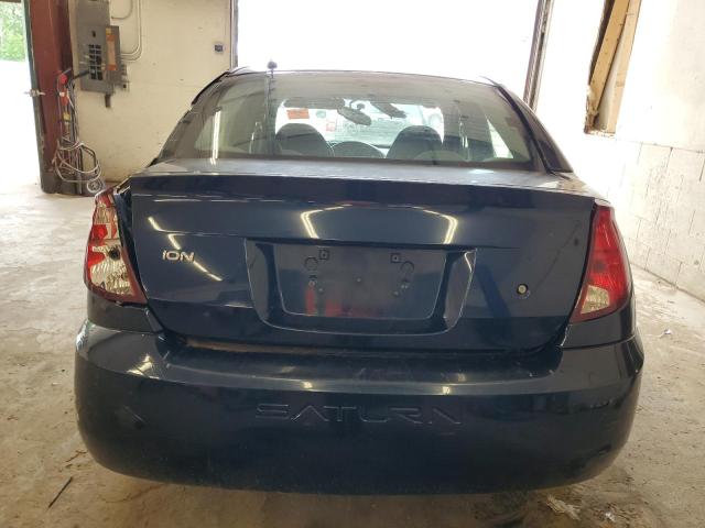 1G8AJ55F97Z196113 - 2007 SATURN ION LEVEL 2 BLUE photo 6
