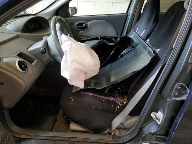 1G8AJ55F97Z196113 - 2007 SATURN ION LEVEL 2 BLUE photo 7