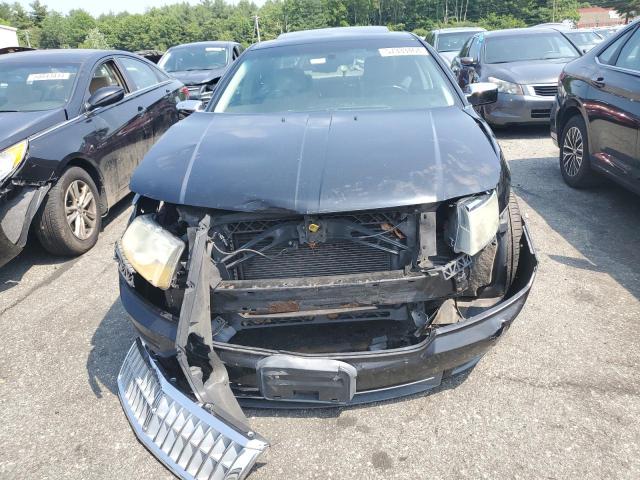 3LNHM26T98R657164 - 2008 LINCOLN MKZ BLACK photo 5