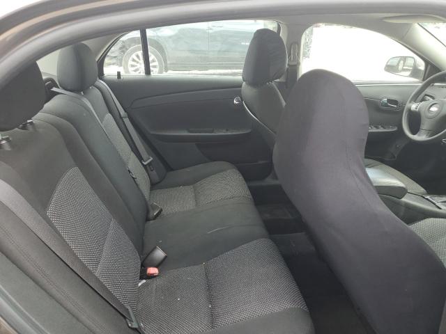 1G1ZC5E07CF173867 - 2012 CHEVROLET MALIBU 1LT GRAY photo 10