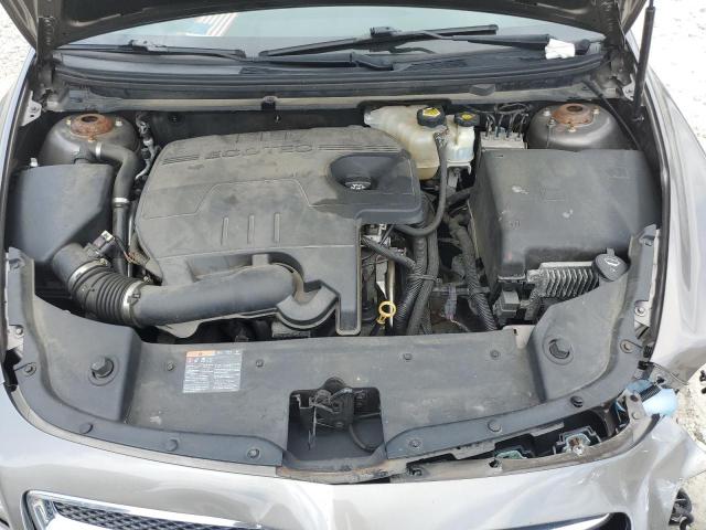 1G1ZC5E07CF173867 - 2012 CHEVROLET MALIBU 1LT GRAY photo 11