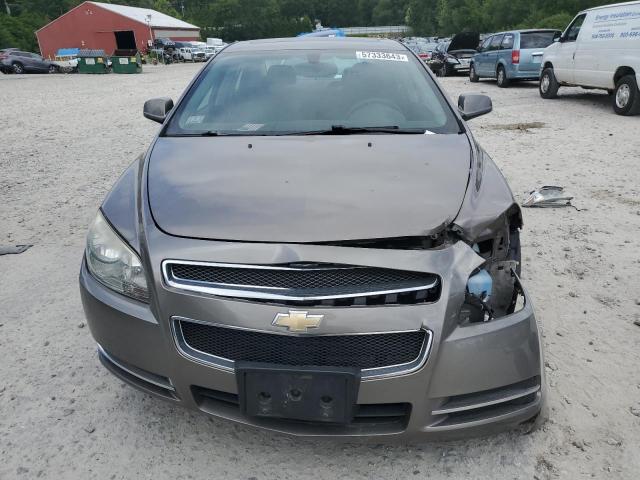 1G1ZC5E07CF173867 - 2012 CHEVROLET MALIBU 1LT GRAY photo 5