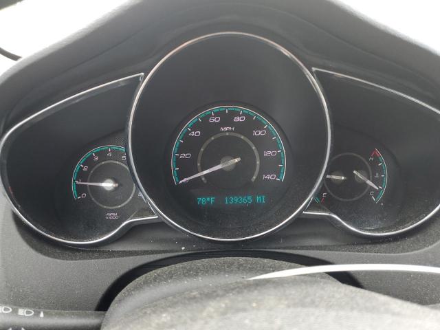 1G1ZC5E07CF173867 - 2012 CHEVROLET MALIBU 1LT GRAY photo 9